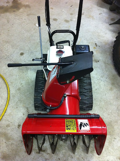 Снегоуборщик honda hs622